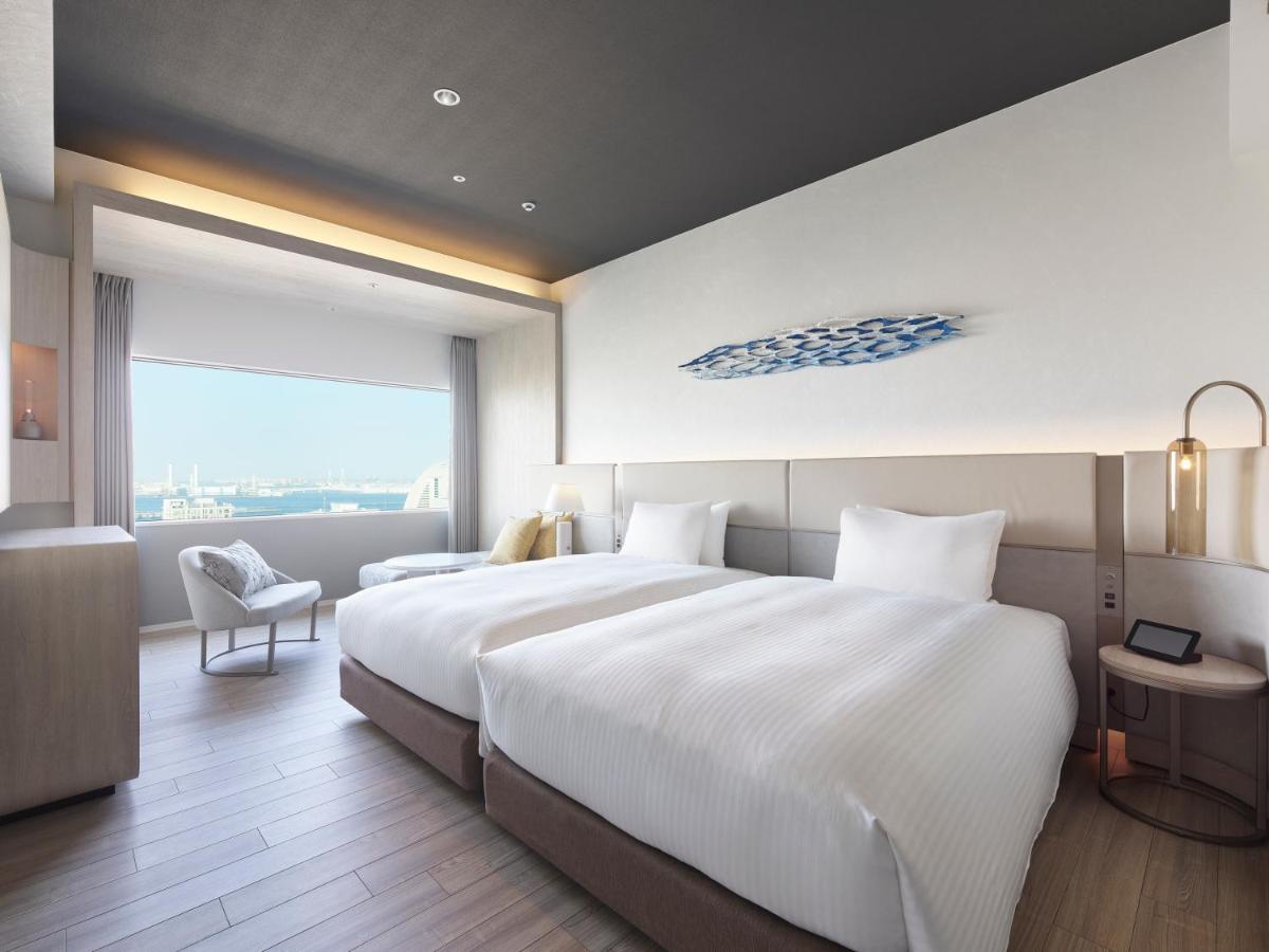 Mitsui Garden Hotel Yokohama Minatomirai Premier Bagian luar foto