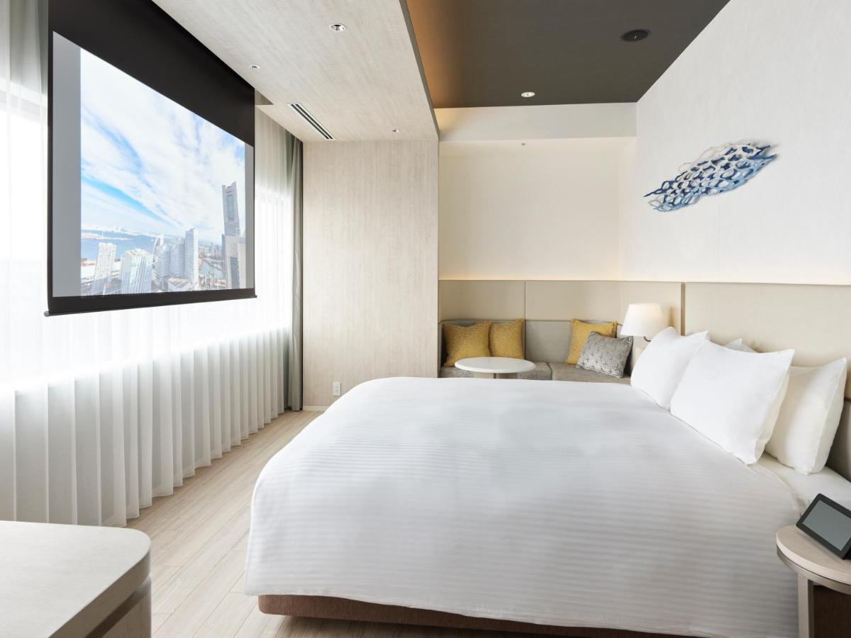 Mitsui Garden Hotel Yokohama Minatomirai Premier Bagian luar foto