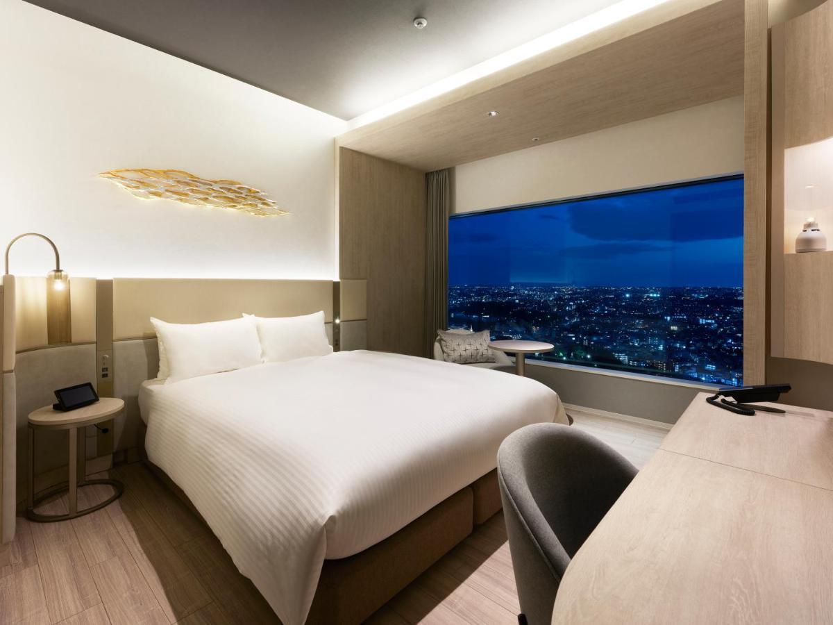 Mitsui Garden Hotel Yokohama Minatomirai Premier Bagian luar foto Deluxe Room