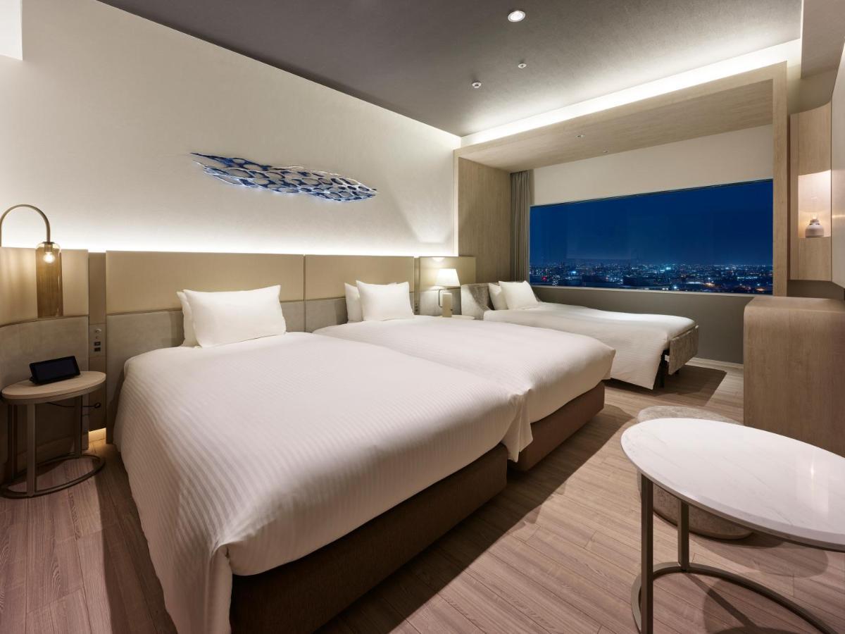 Mitsui Garden Hotel Yokohama Minatomirai Premier Bagian luar foto Deluxe Twin
