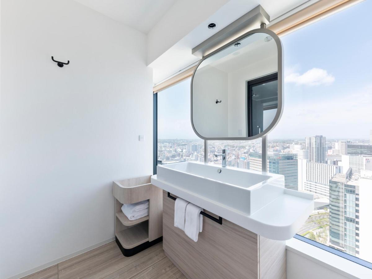 Mitsui Garden Hotel Yokohama Minatomirai Premier Bagian luar foto Bathroom