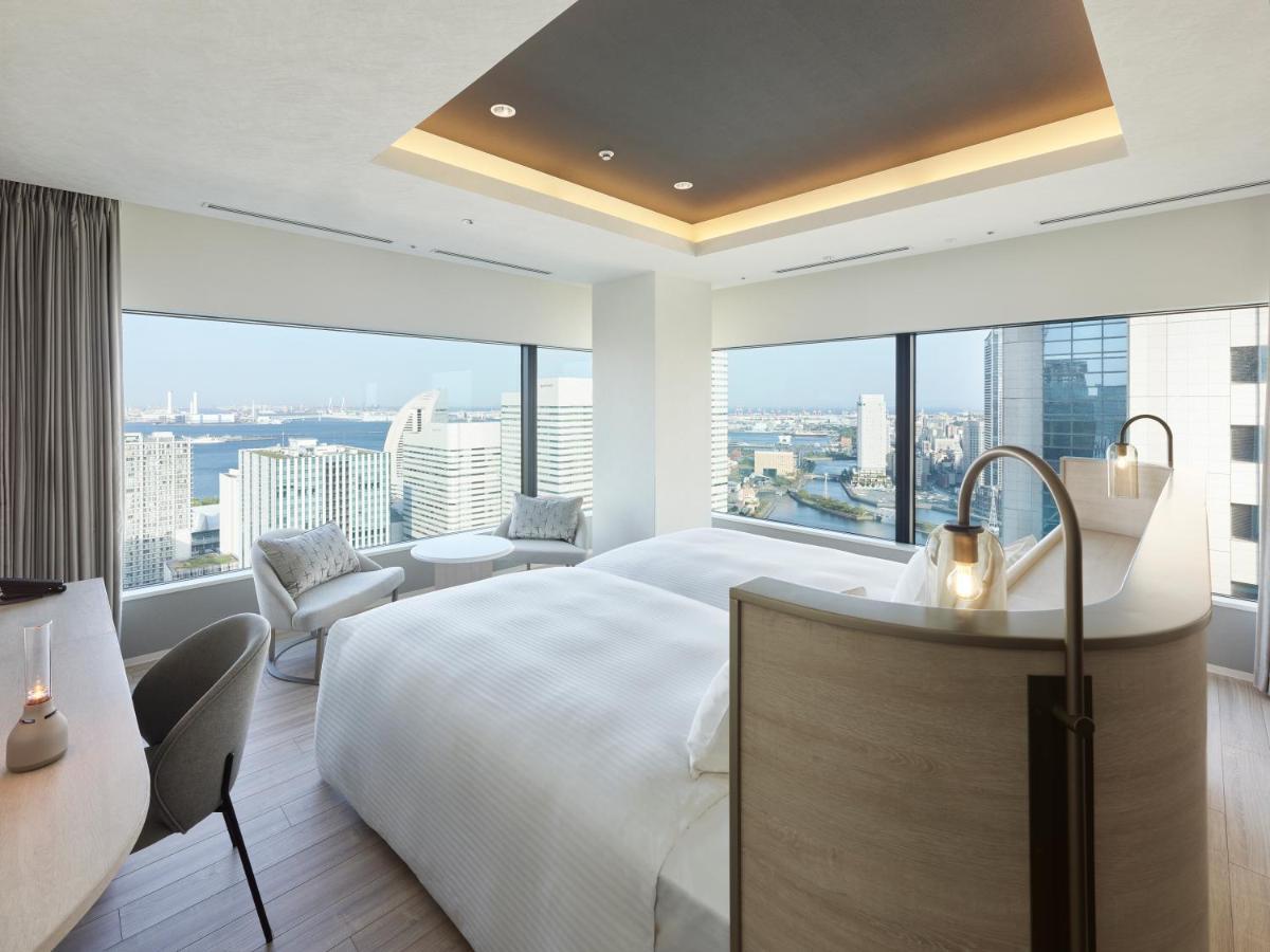 Mitsui Garden Hotel Yokohama Minatomirai Premier Bagian luar foto
