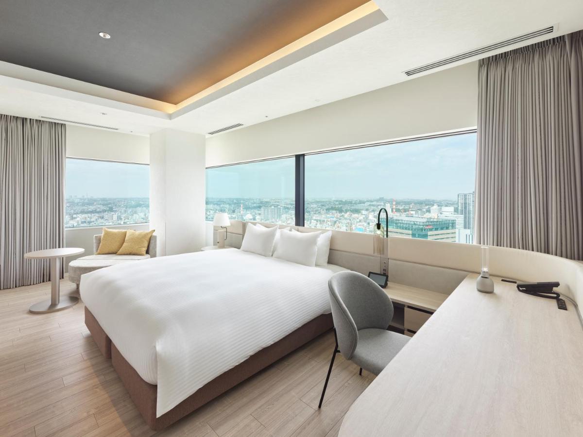 Mitsui Garden Hotel Yokohama Minatomirai Premier Bagian luar foto