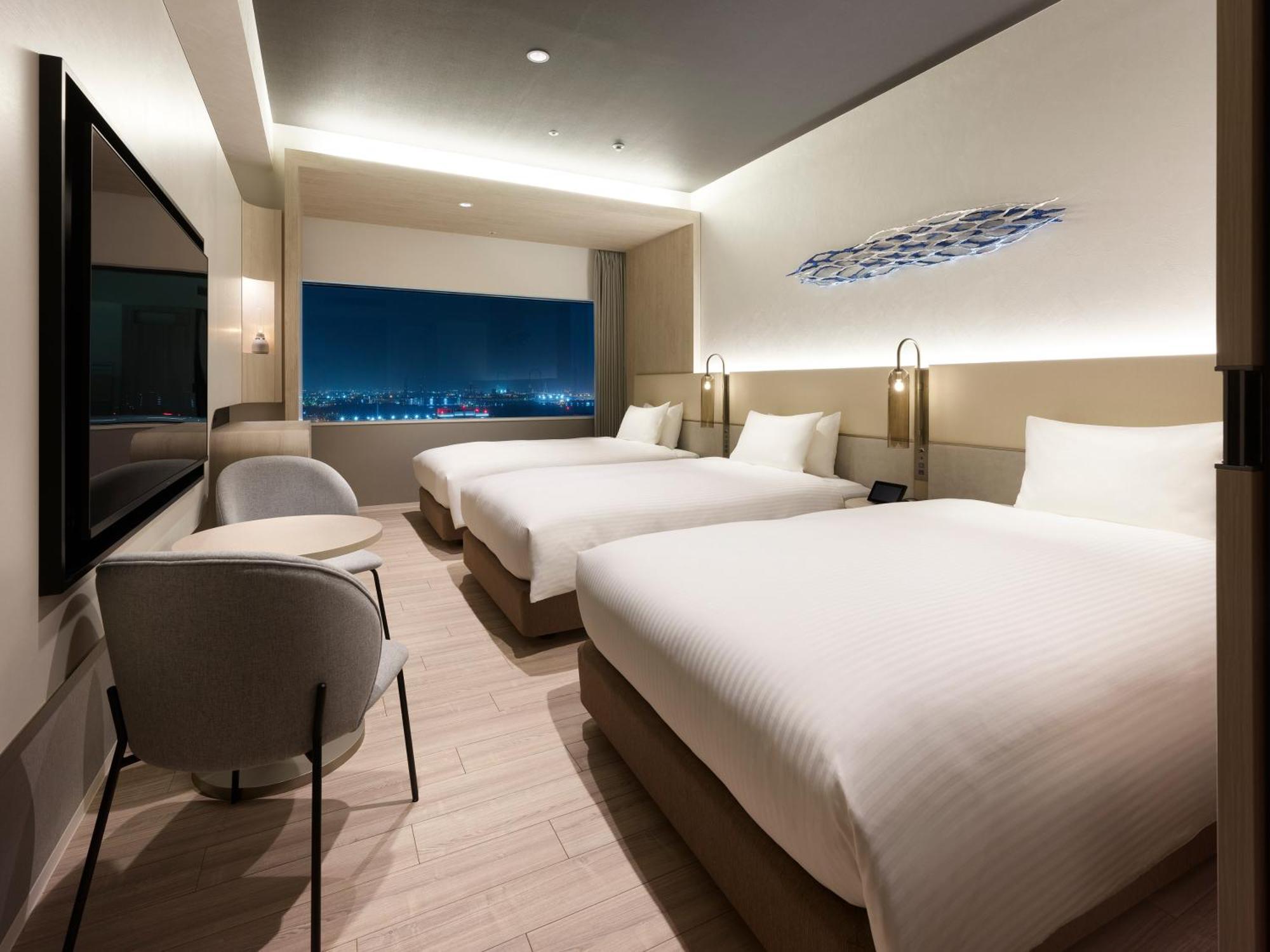 Mitsui Garden Hotel Yokohama Minatomirai Premier Bagian luar foto Deluxe Twin