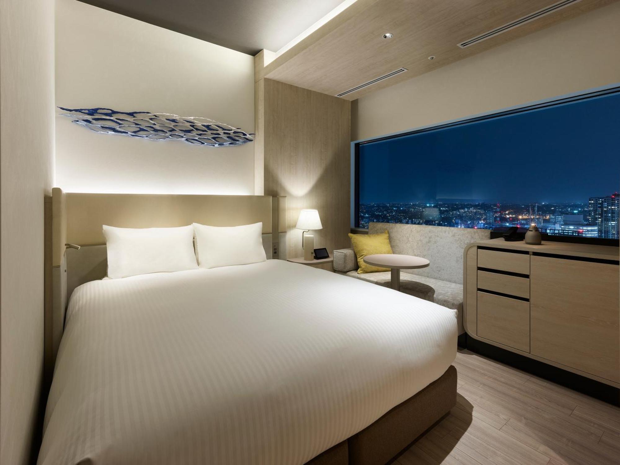 Mitsui Garden Hotel Yokohama Minatomirai Premier Bagian luar foto Deluxe Room