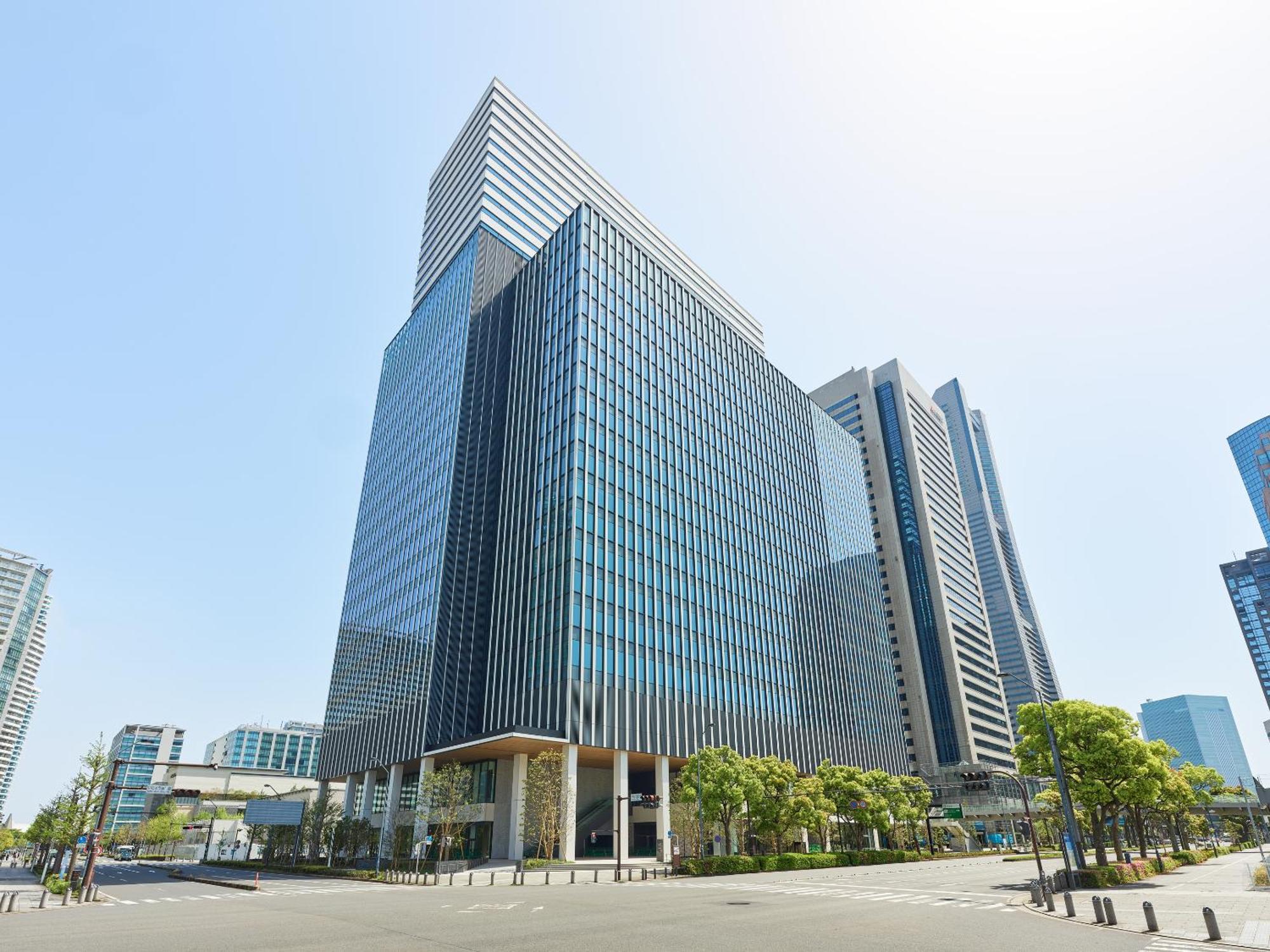 Mitsui Garden Hotel Yokohama Minatomirai Premier Bagian luar foto Headquarters in Yokohama