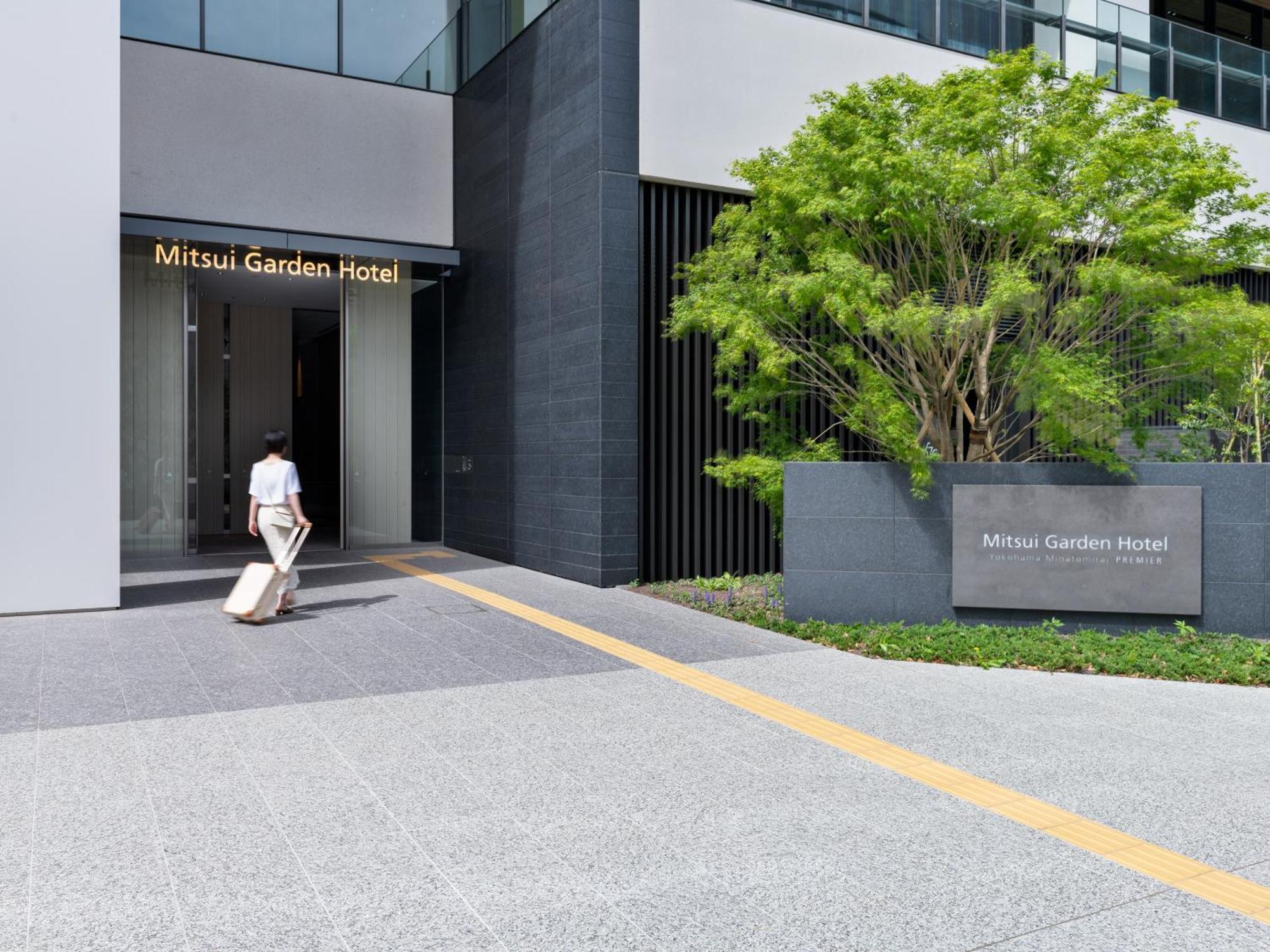Mitsui Garden Hotel Yokohama Minatomirai Premier Bagian luar foto Mitsui Garden Hotel, Nagoya