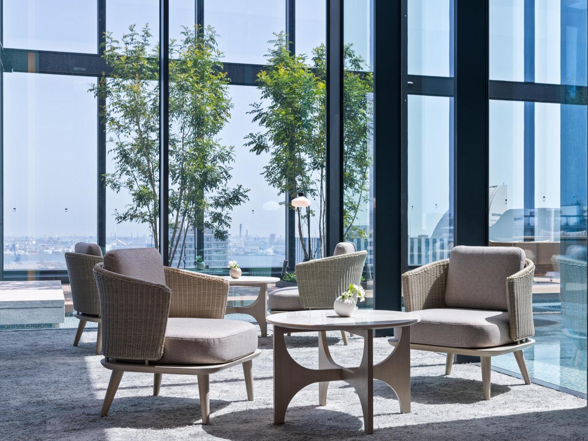 Mitsui Garden Hotel Yokohama Minatomirai Premier Bagian luar foto The interior of the hotel