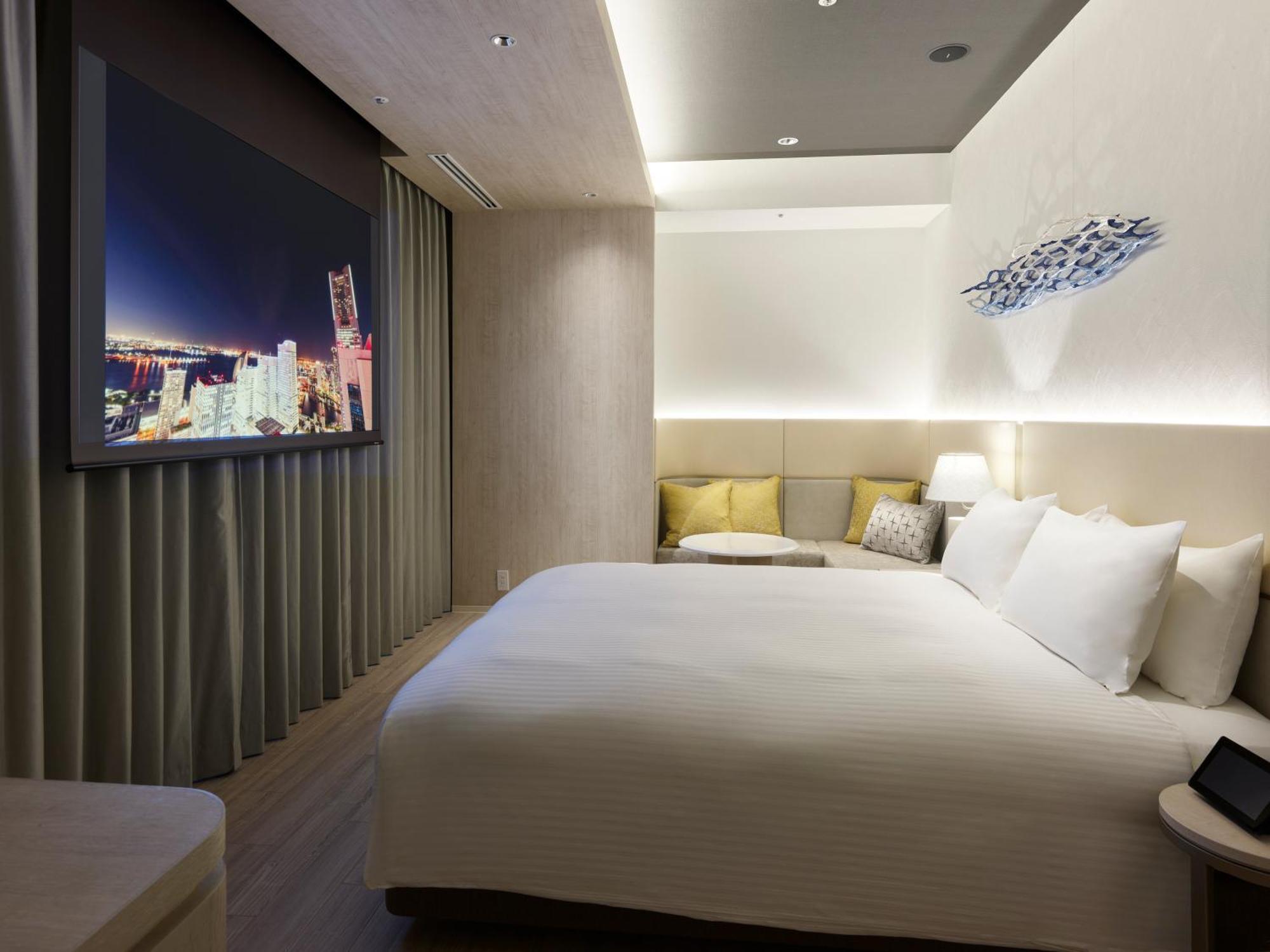 Mitsui Garden Hotel Yokohama Minatomirai Premier Bagian luar foto